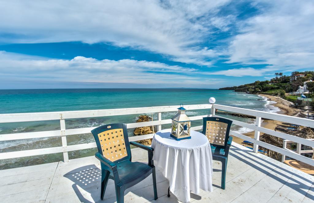 Loukas Apartments On The Waves トラガキオン 部屋 写真